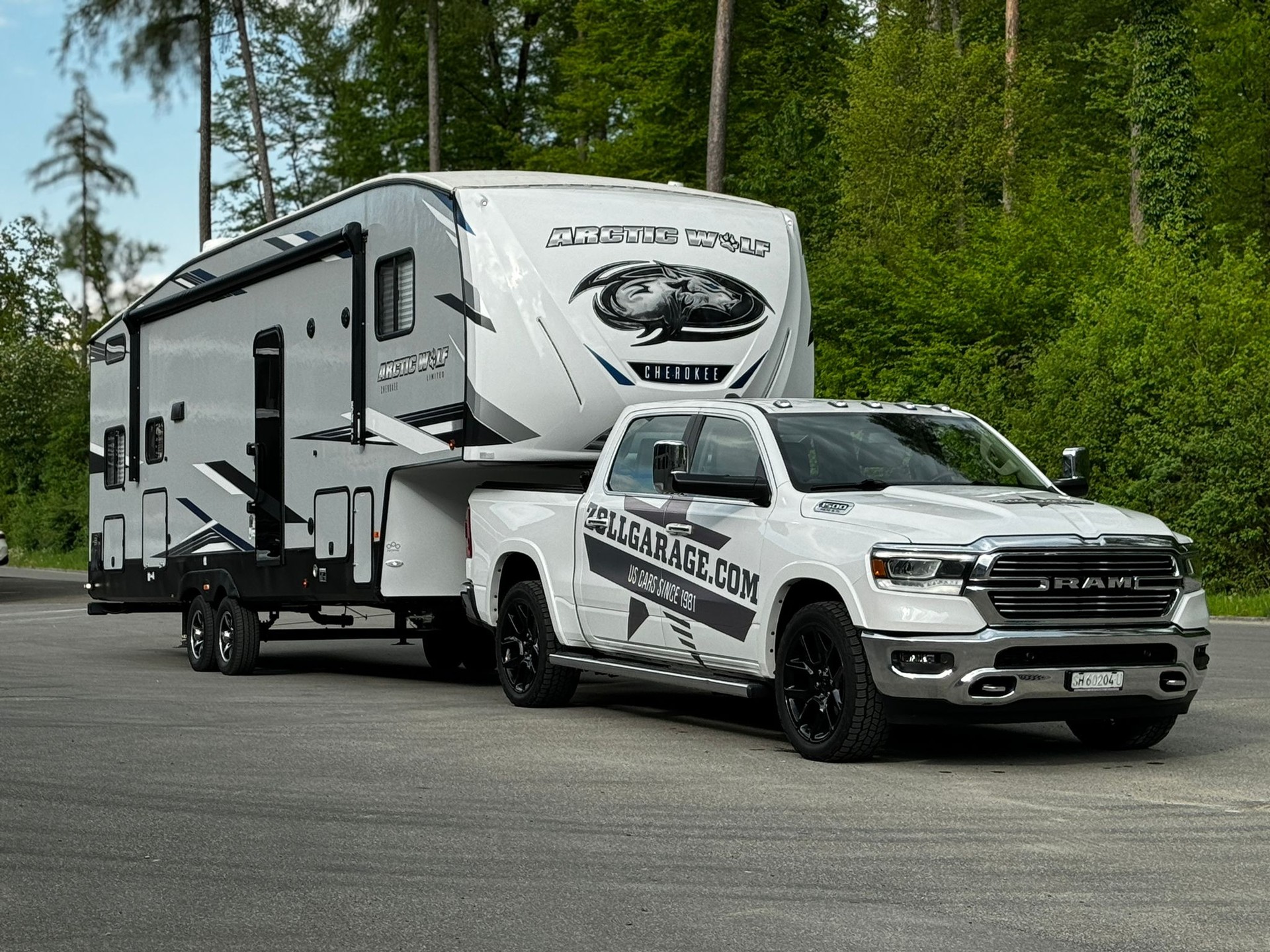 FORREST RIVER ARCTIC WOLF FIFTH WHEELS 287BH-image-28