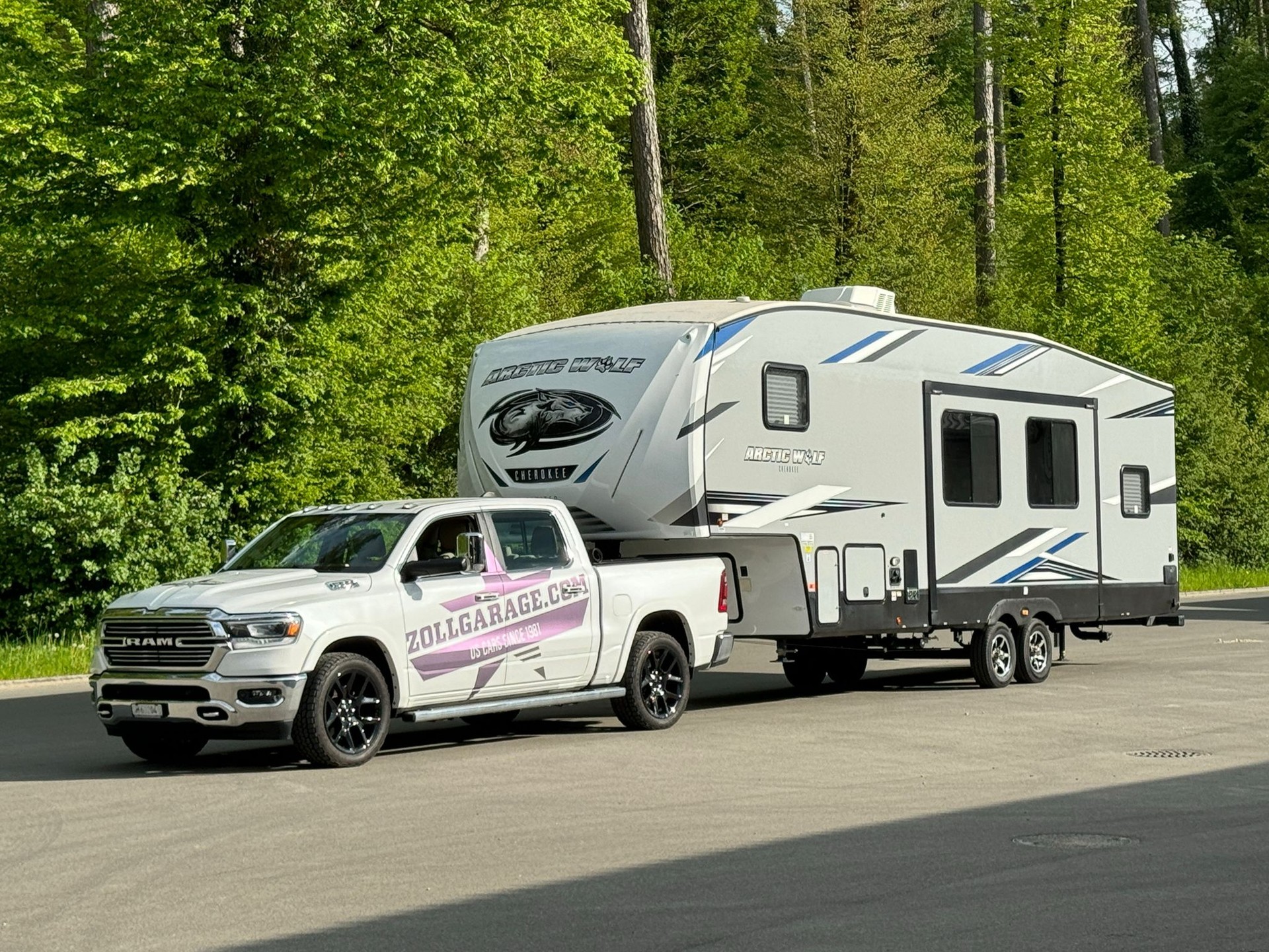 FORREST RIVER ARCTIC WOLF FIFTH WHEELS 287BH-image-4