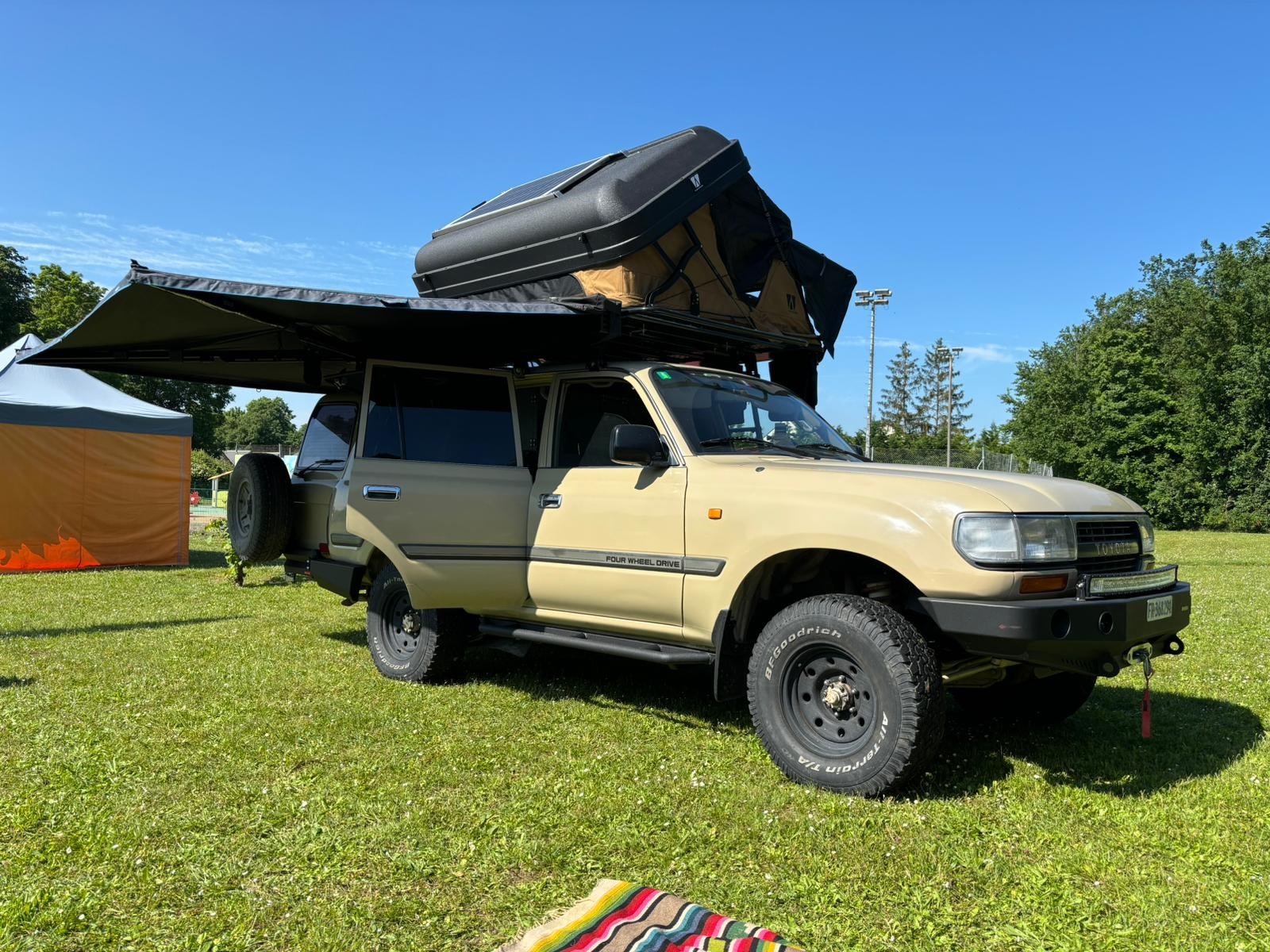 TOYOTA LAND CRUISER FZJ 80-image-2