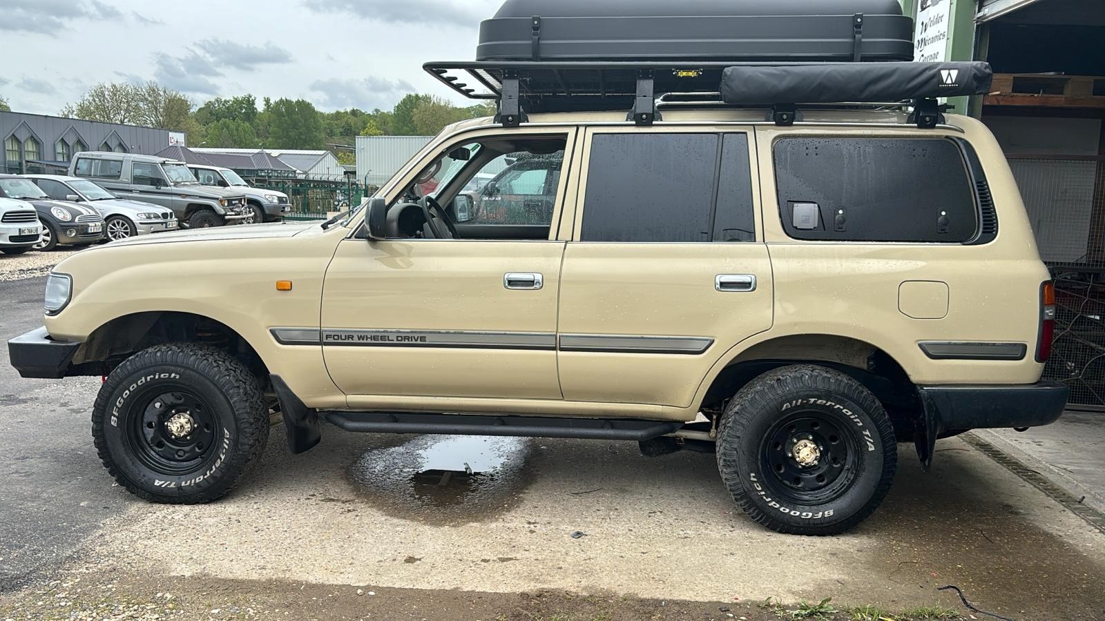 TOYOTA LAND CRUISER FZJ 80-image-17