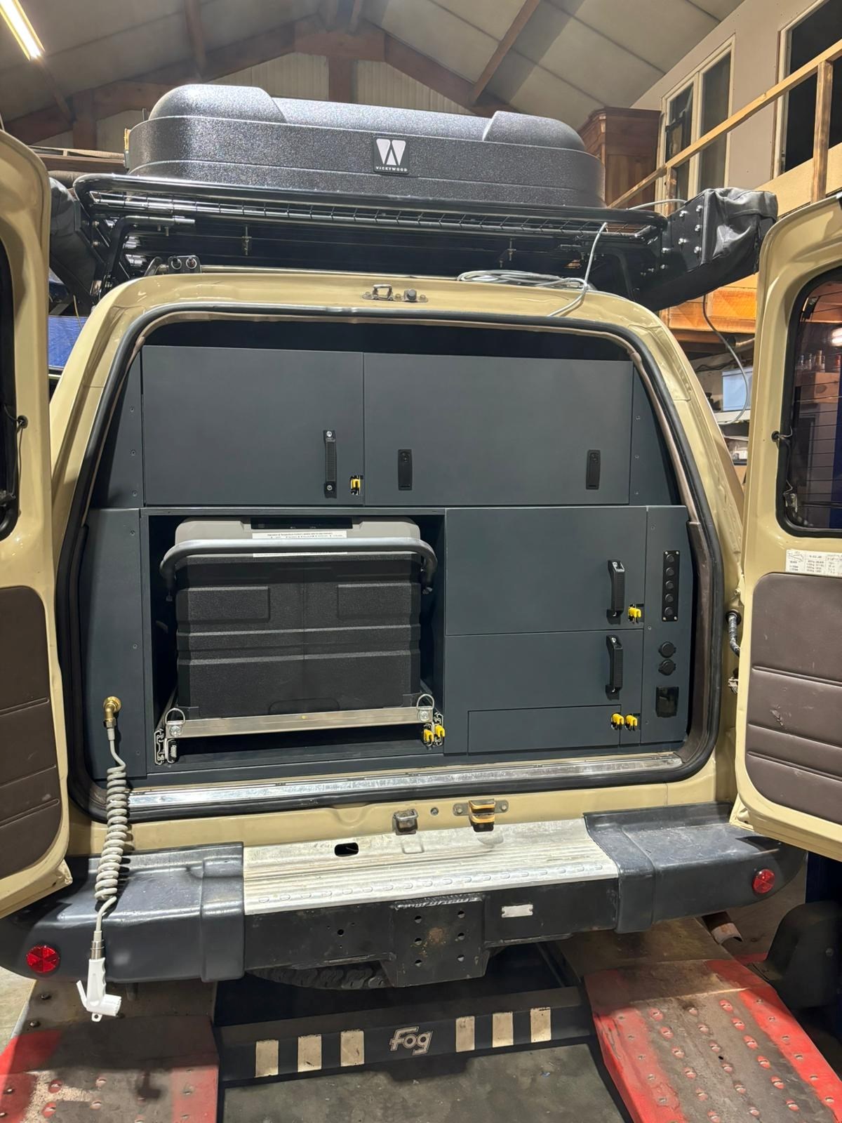 TOYOTA LAND CRUISER FZJ 80-image-4