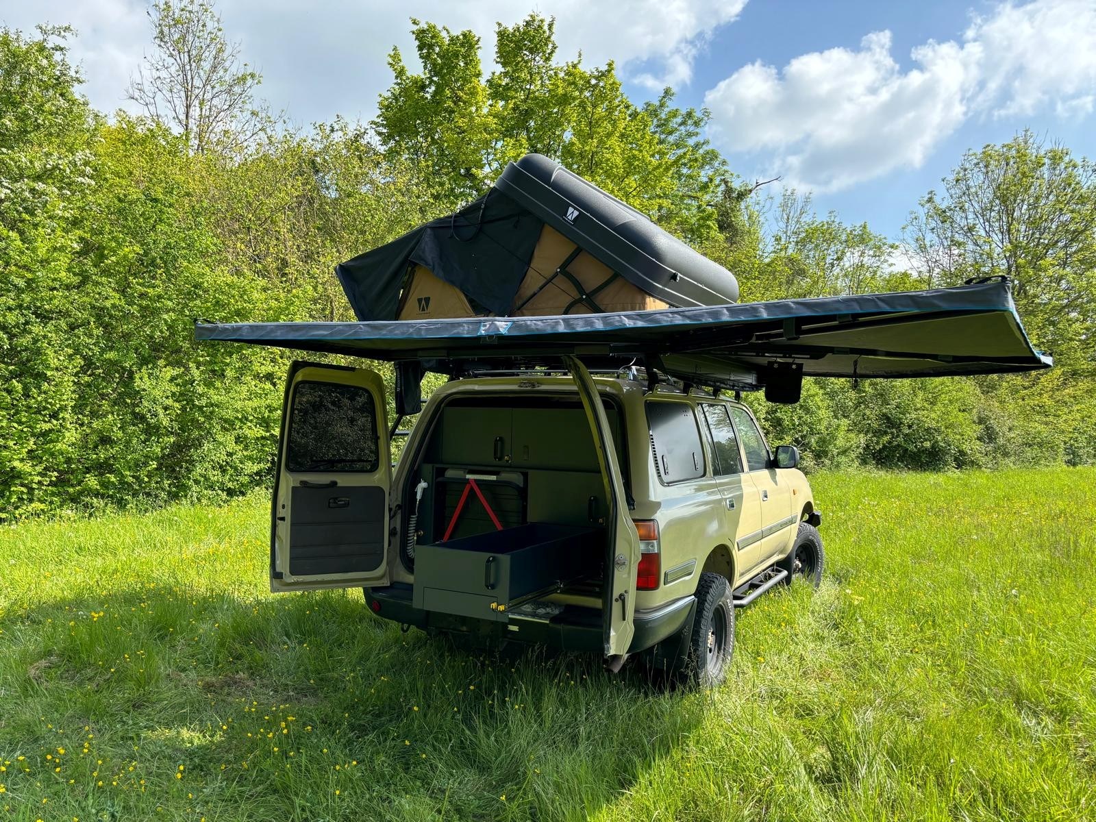 TOYOTA LAND CRUISER FZJ 80-image-7