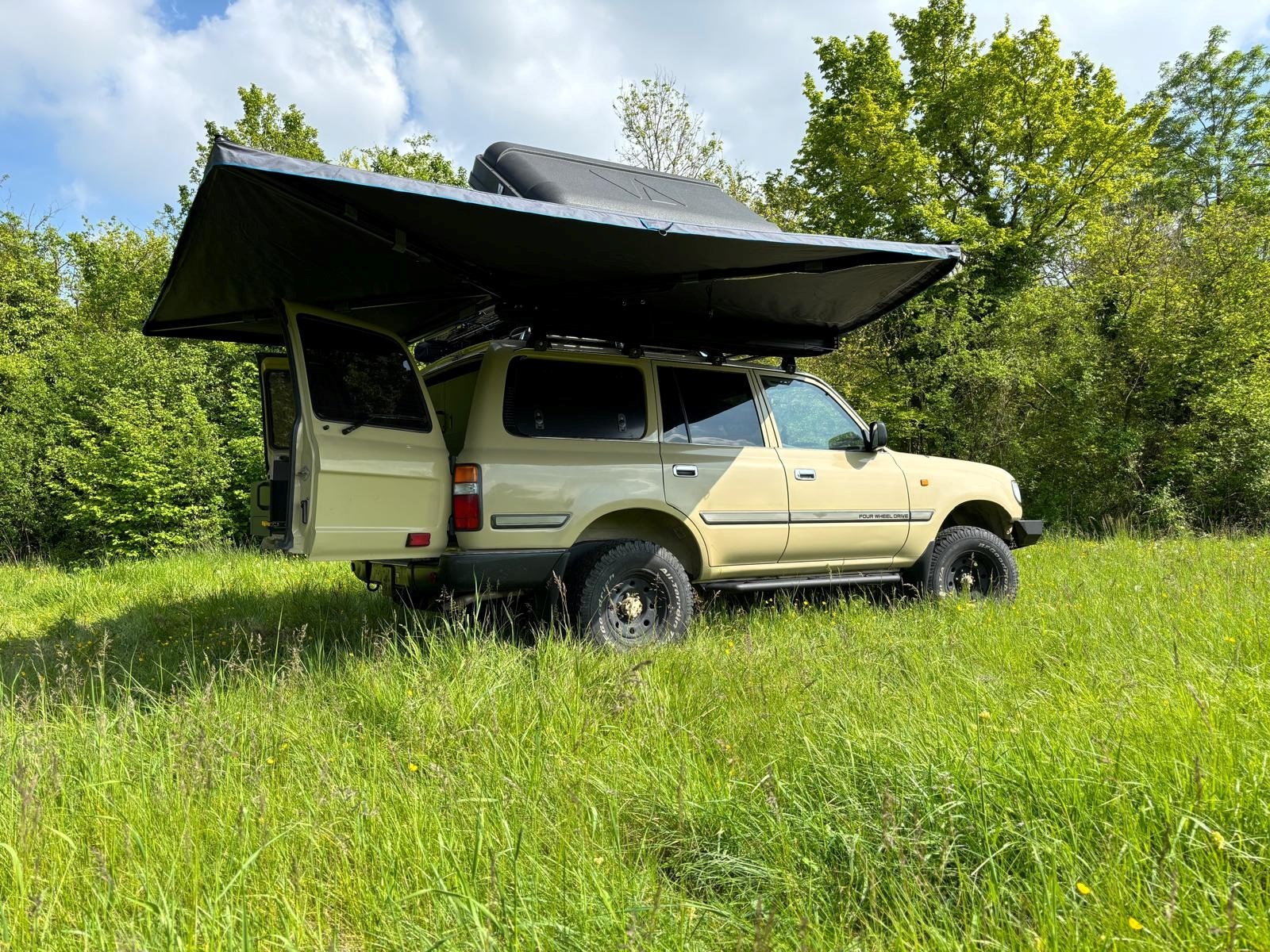 TOYOTA LAND CRUISER FZJ 80-image-8
