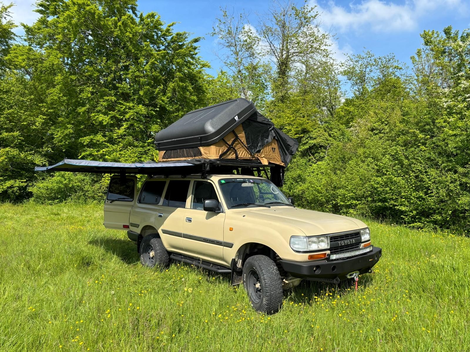 TOYOTA LAND CRUISER FZJ 80-image-9