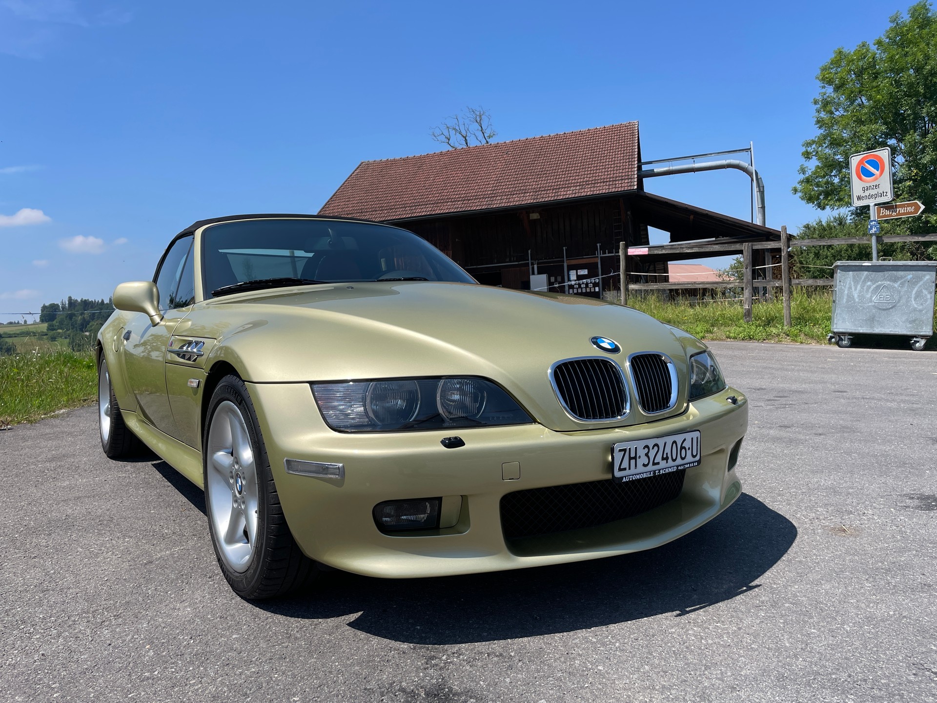 BMW Z3 3.0i Roadster-image-0