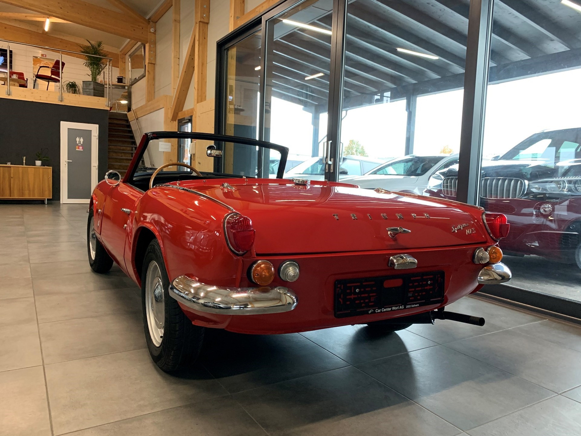TRIUMPH Spitfire MK 3-image-2