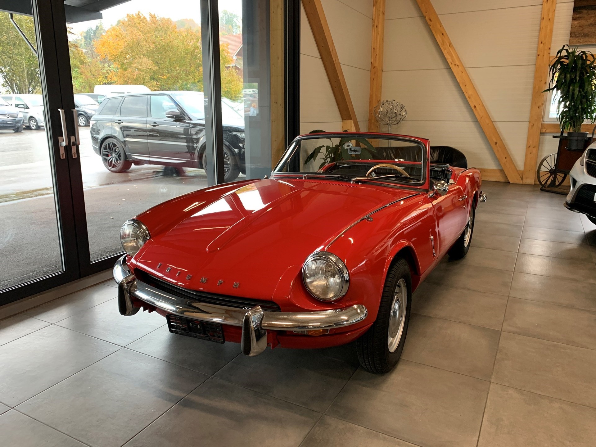 TRIUMPH Spitfire MK 3-image-0