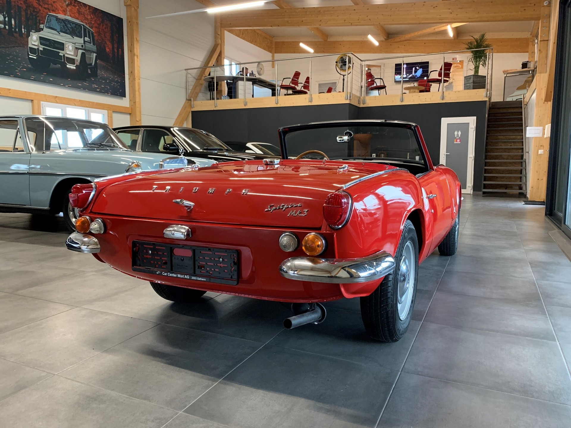 TRIUMPH Spitfire MK 3-image-3