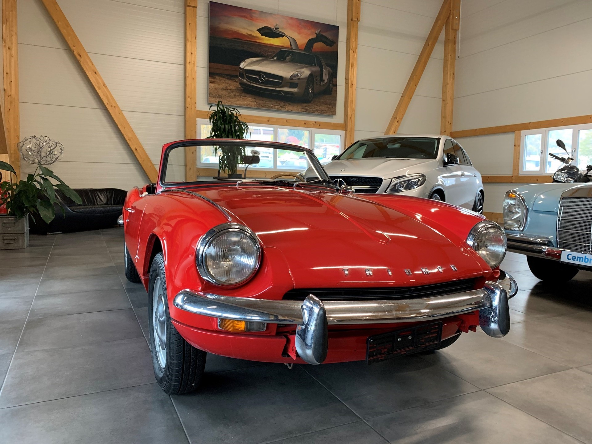 TRIUMPH Spitfire MK 3-image-1