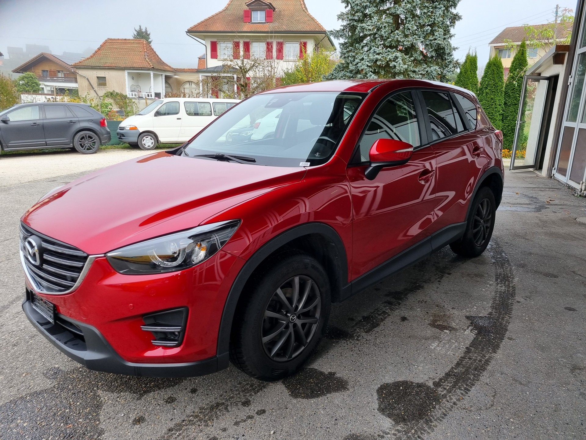 MAZDA CX-5 2.2 D Ambition AWD Automatic-image-6