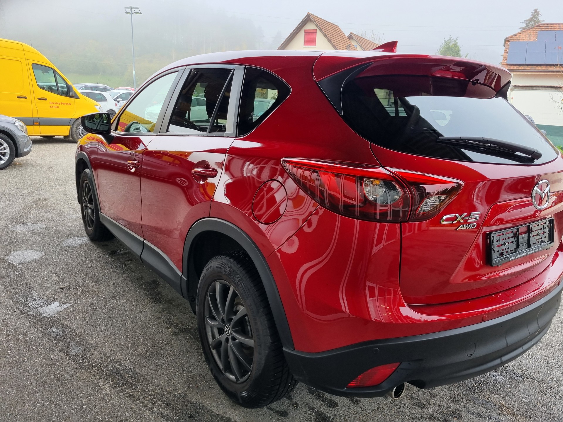 MAZDA CX-5 2.2 D Ambition AWD Automatic-image-5