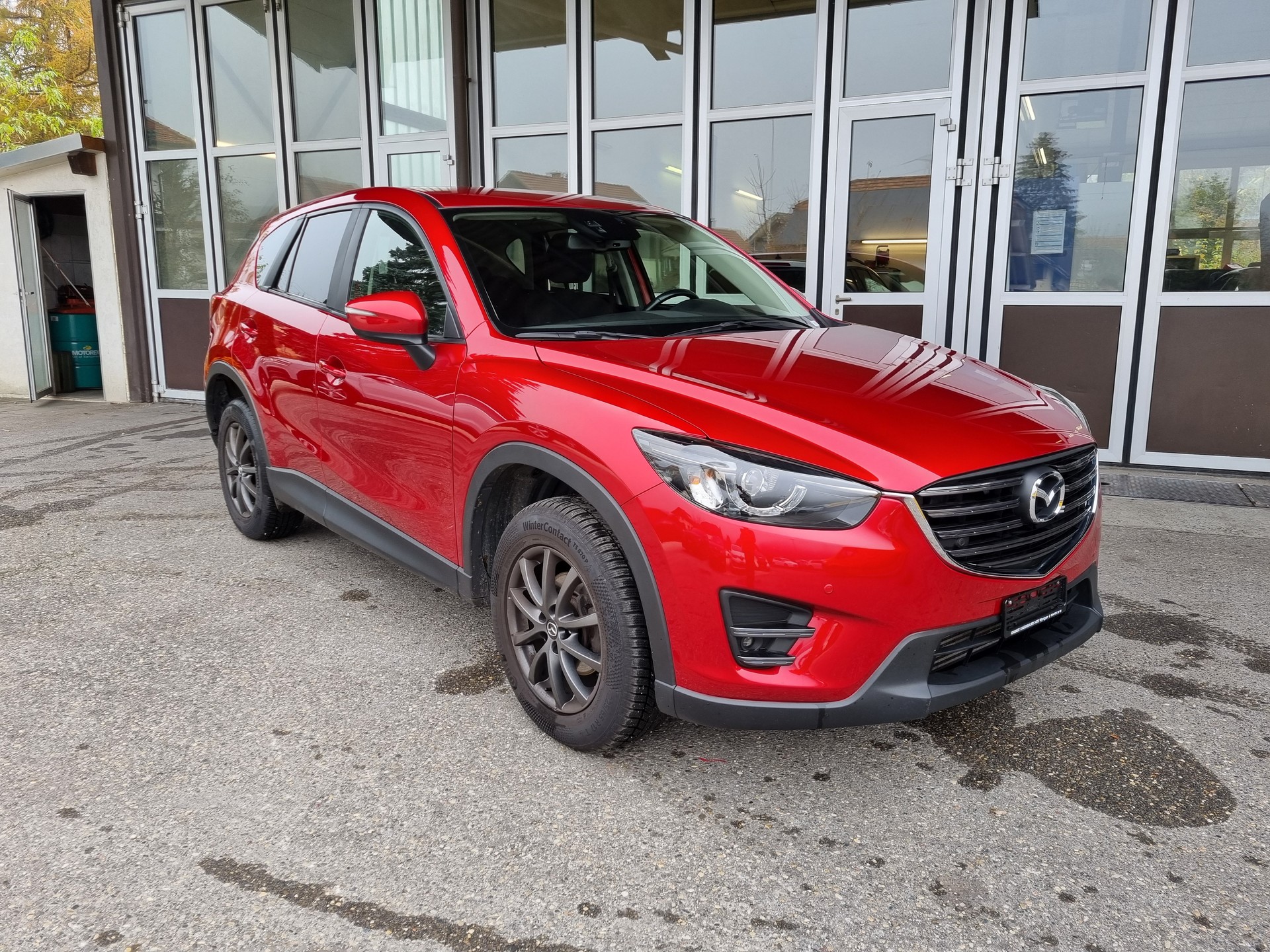 MAZDA CX-5 2.2 D Ambition AWD Automatic-image-1