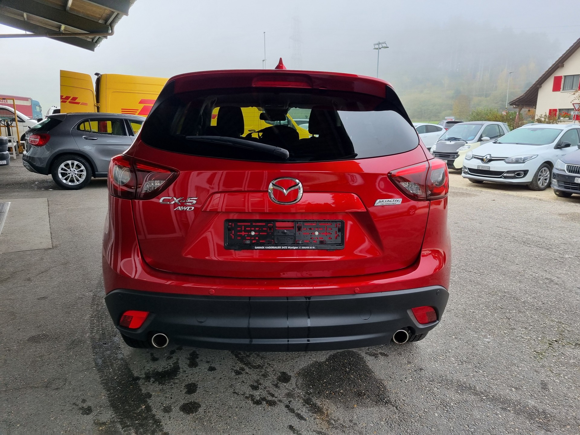 MAZDA CX-5 2.2 D Ambition AWD Automatic-image-4