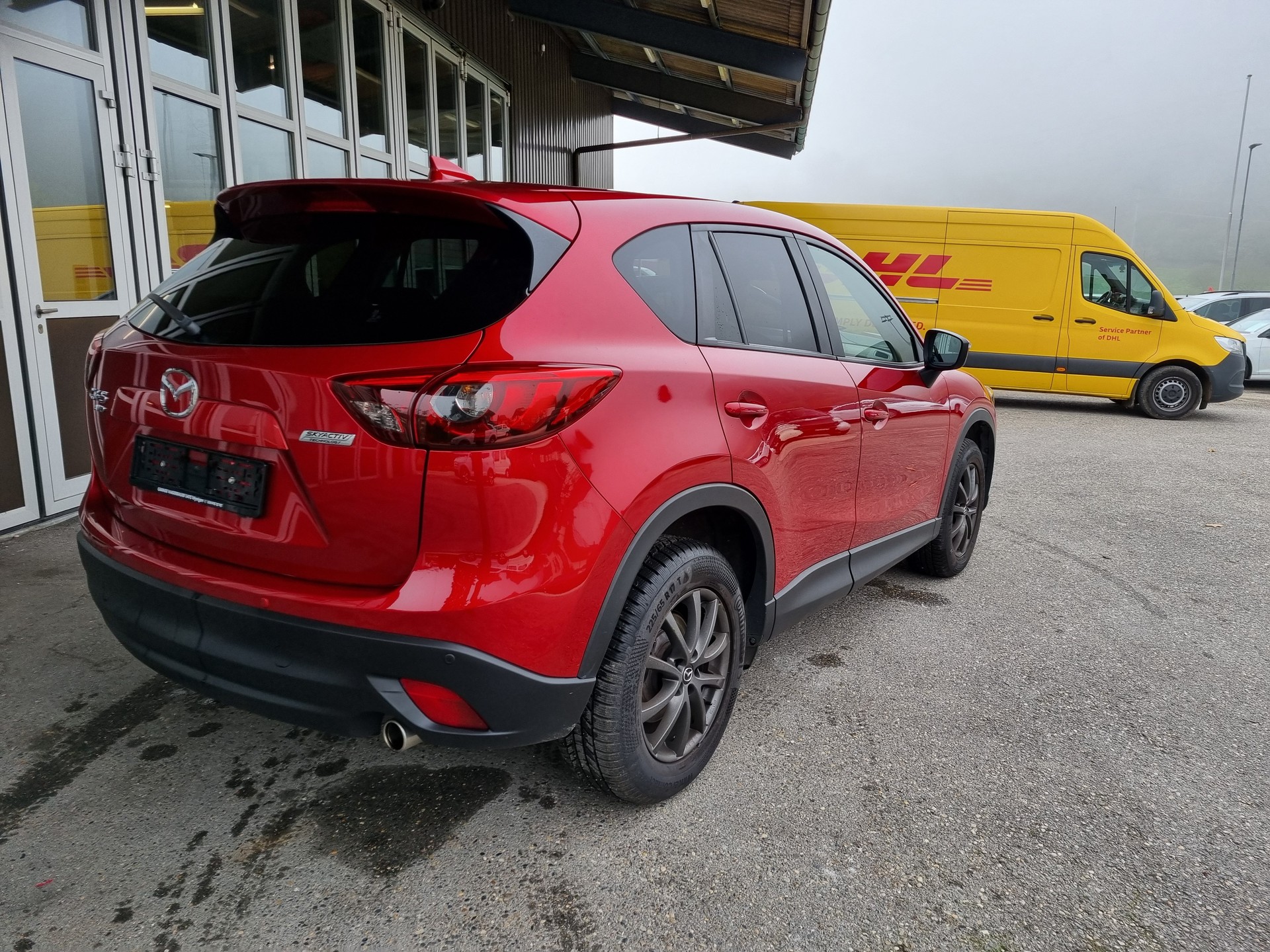 MAZDA CX-5 2.2 D Ambition AWD Automatic-image-3
