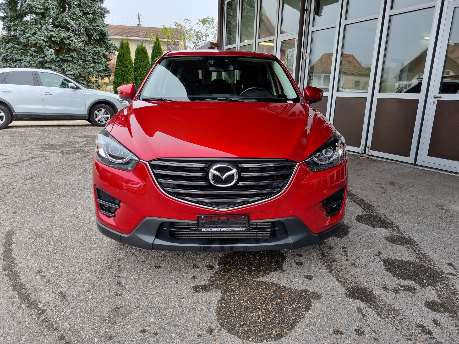 MAZDA CX-5 2.2 D Ambition AWD Automatic-image-0