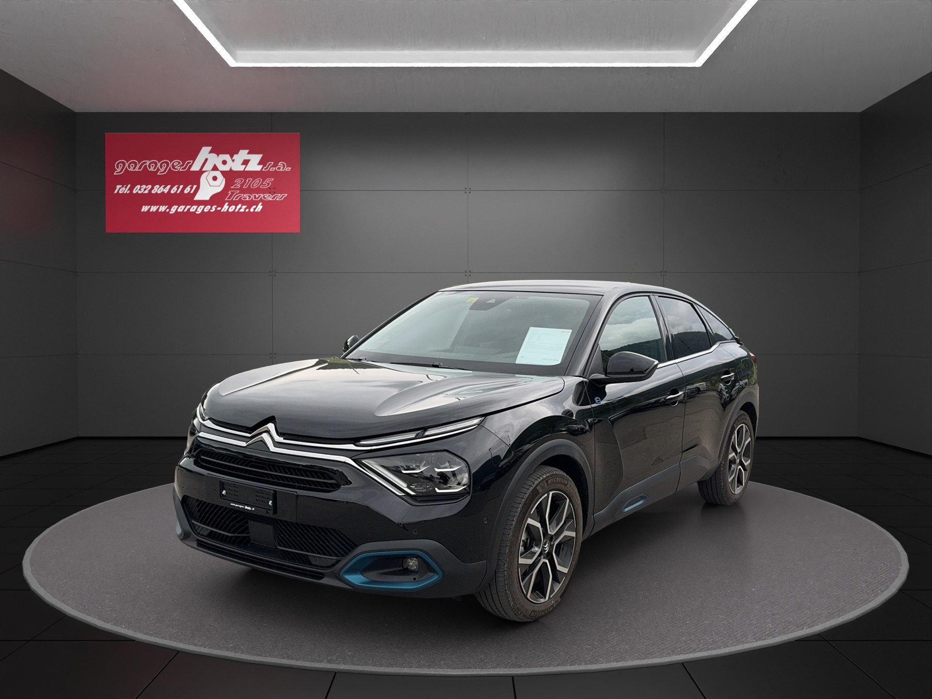 CITROEN C4 Electric Shine-image-0