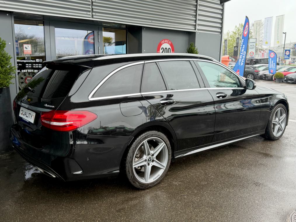 MERCEDES-BENZ C 400 AMG Line 4Matic 9G-Tronic-image-2