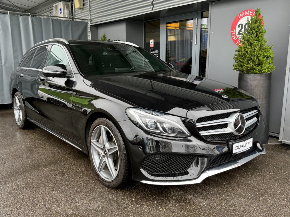 MERCEDES-BENZ C 400 AMG Line 4Matic 9G-Tronic-image-1