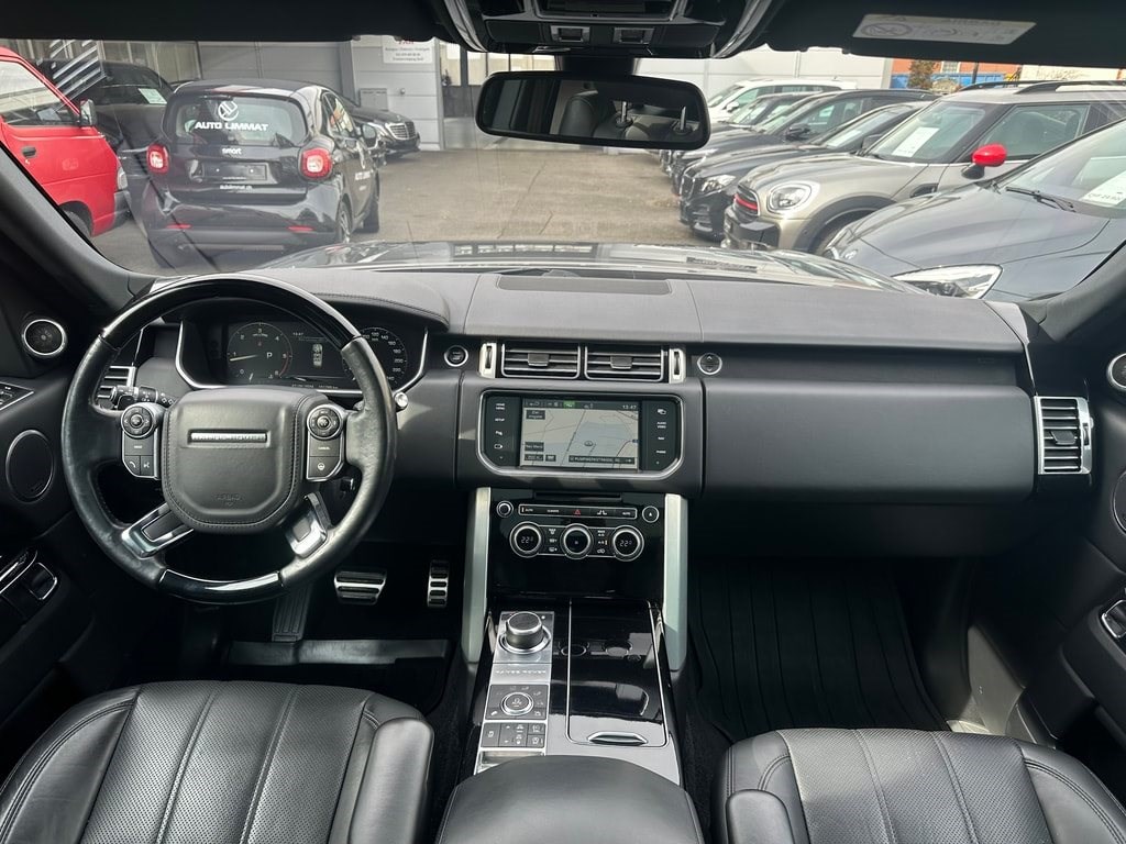 LAND ROVER RANGE ROVER 3.0 TDV6 HSE Automatic-image-13