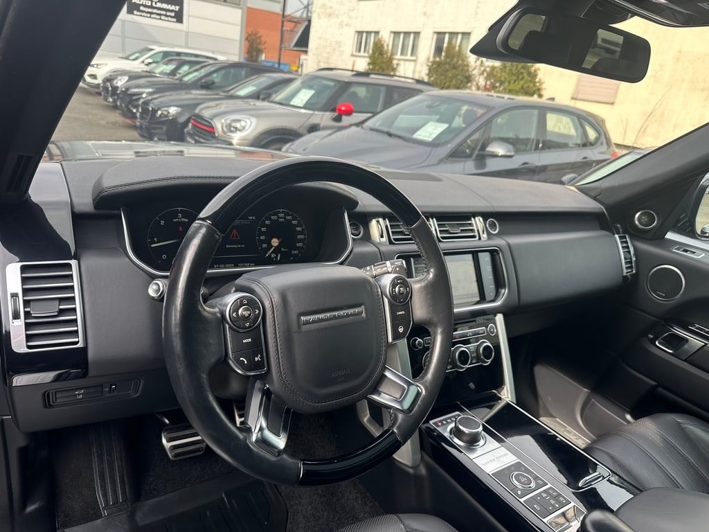 LAND ROVER RANGE ROVER 3.0 TDV6 HSE Automatic-image-6