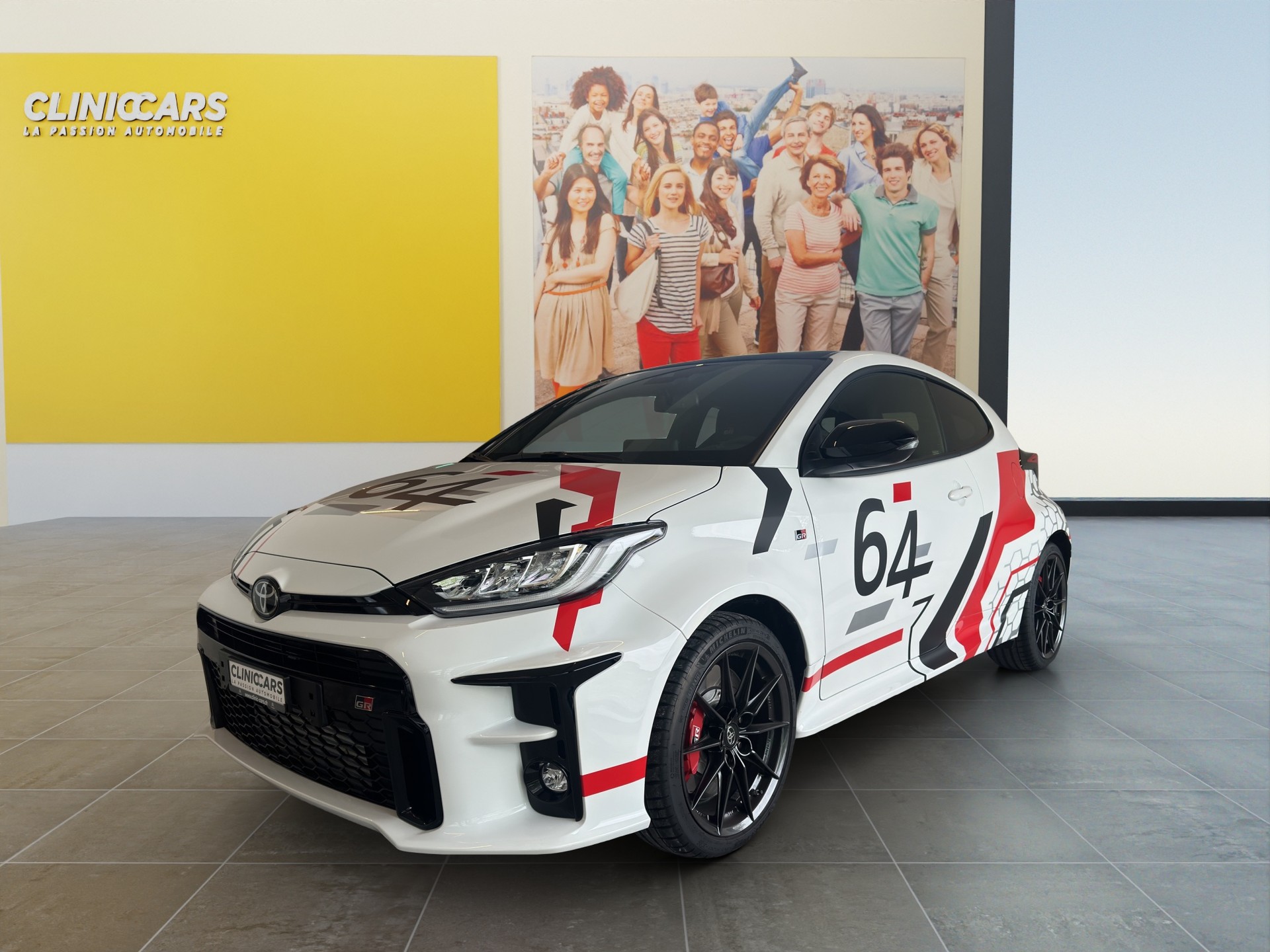 TOYOTA Yaris 1.6 GR Sport-image-0