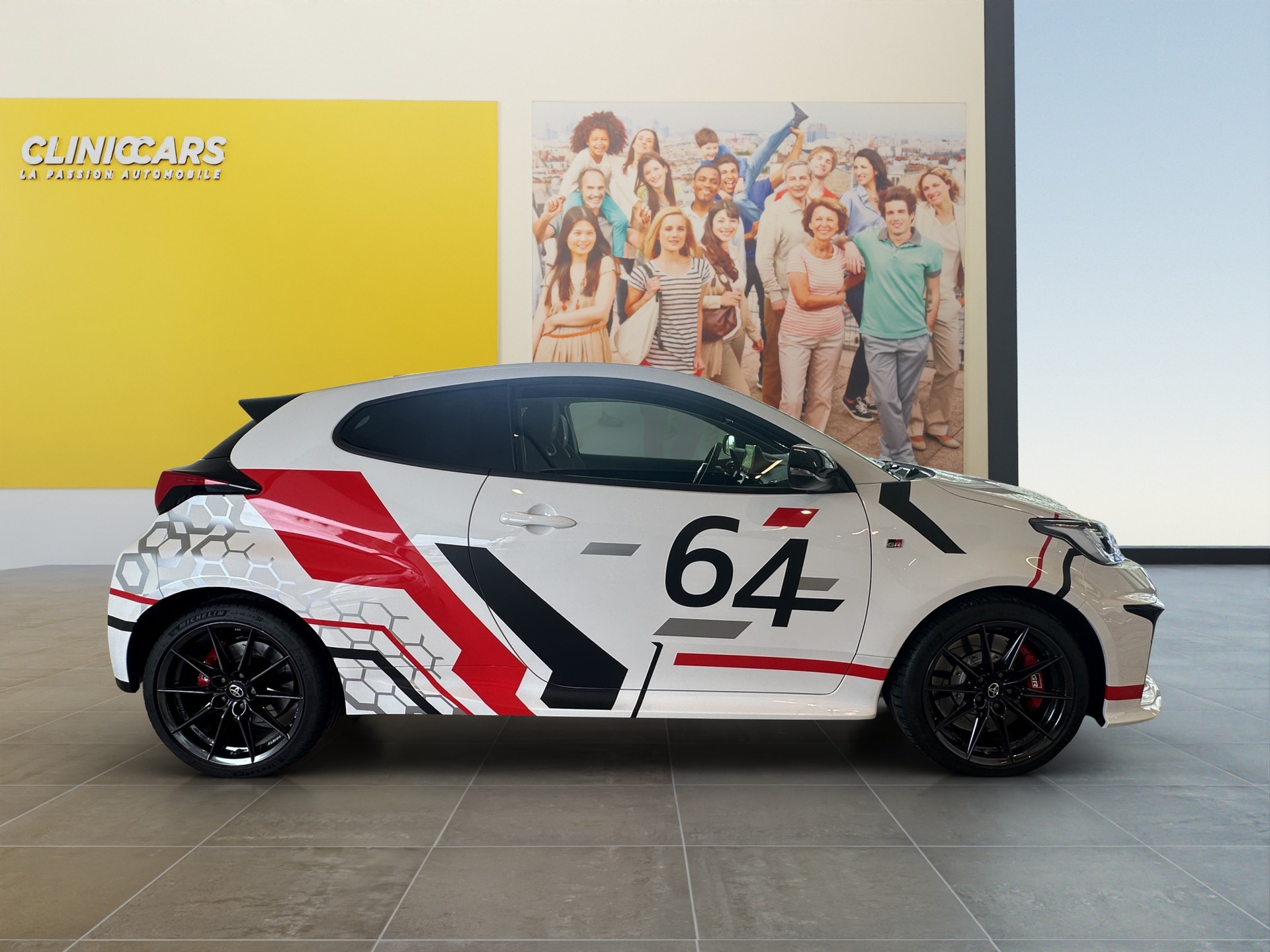 TOYOTA Yaris 1.6 GR Sport-image-1