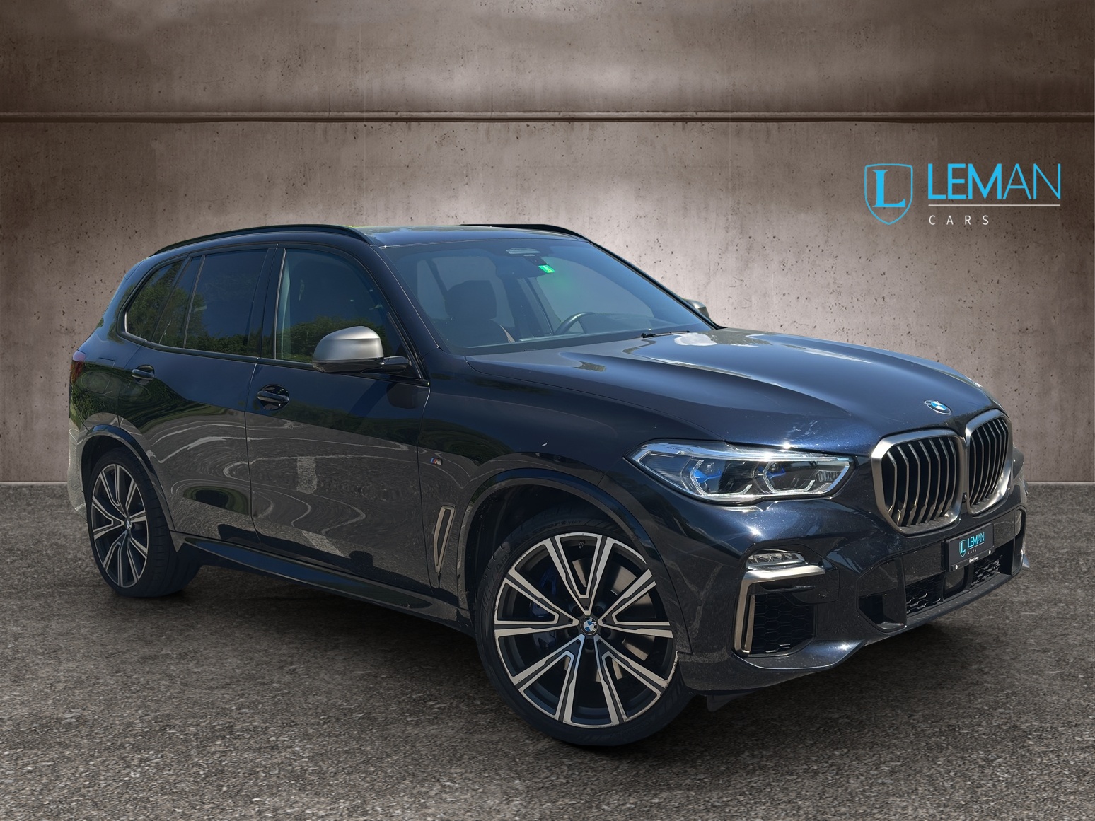 BMW X5 xDrive M50d Steptronic-image-2