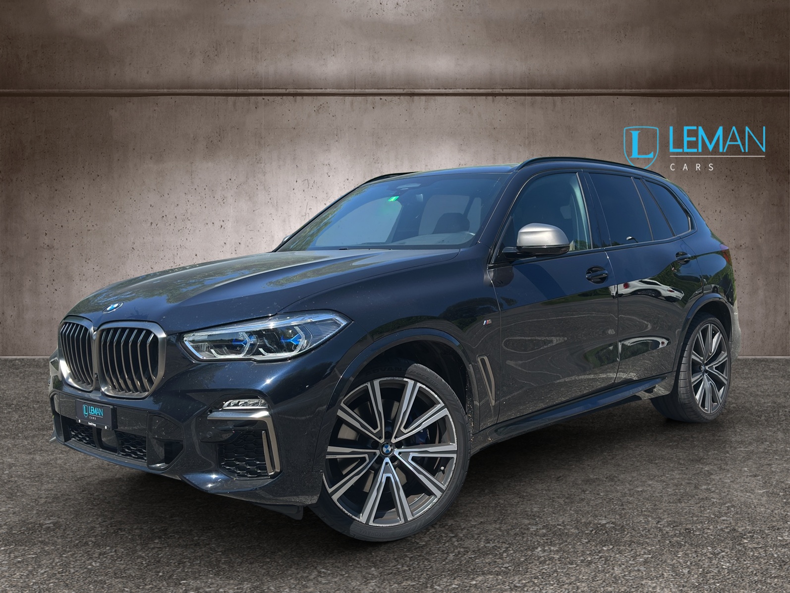 BMW X5 xDrive M50d Steptronic-image-0