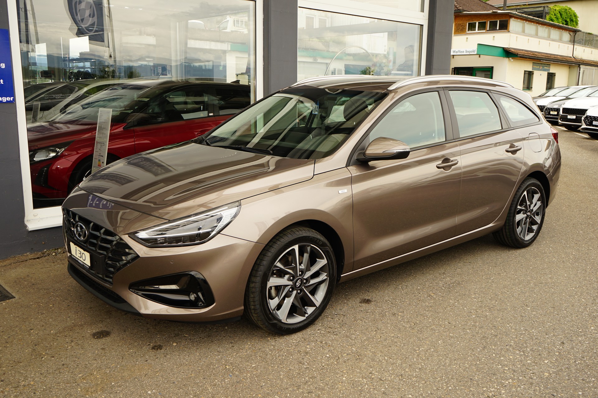 HYUNDAI i30 Wagon 1.5 T-GDi Vertex 48V MH DCT