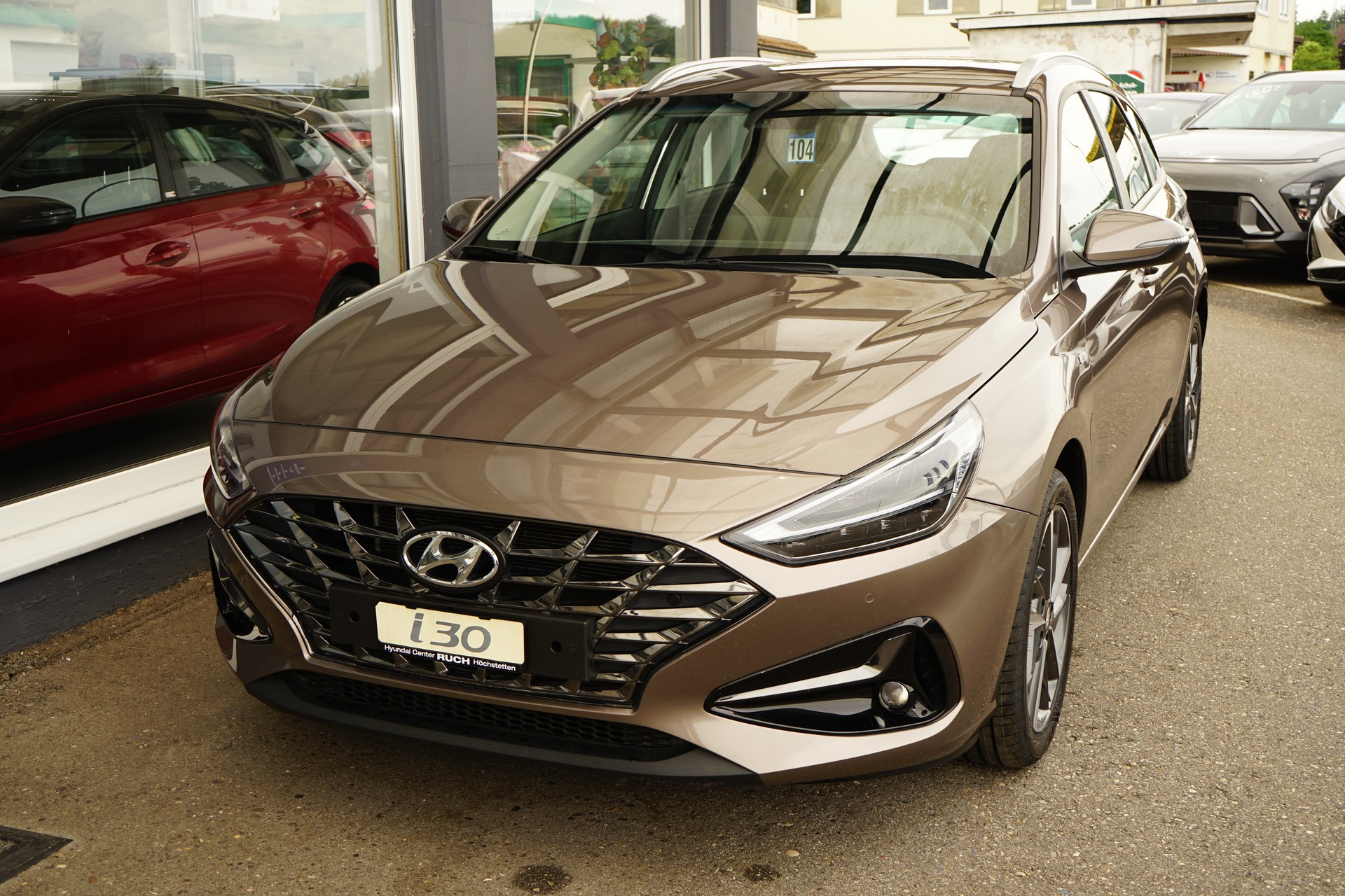 HYUNDAI i30 Wagon 1.5 T-GDi Vertex 48V MH DCT-image-1
