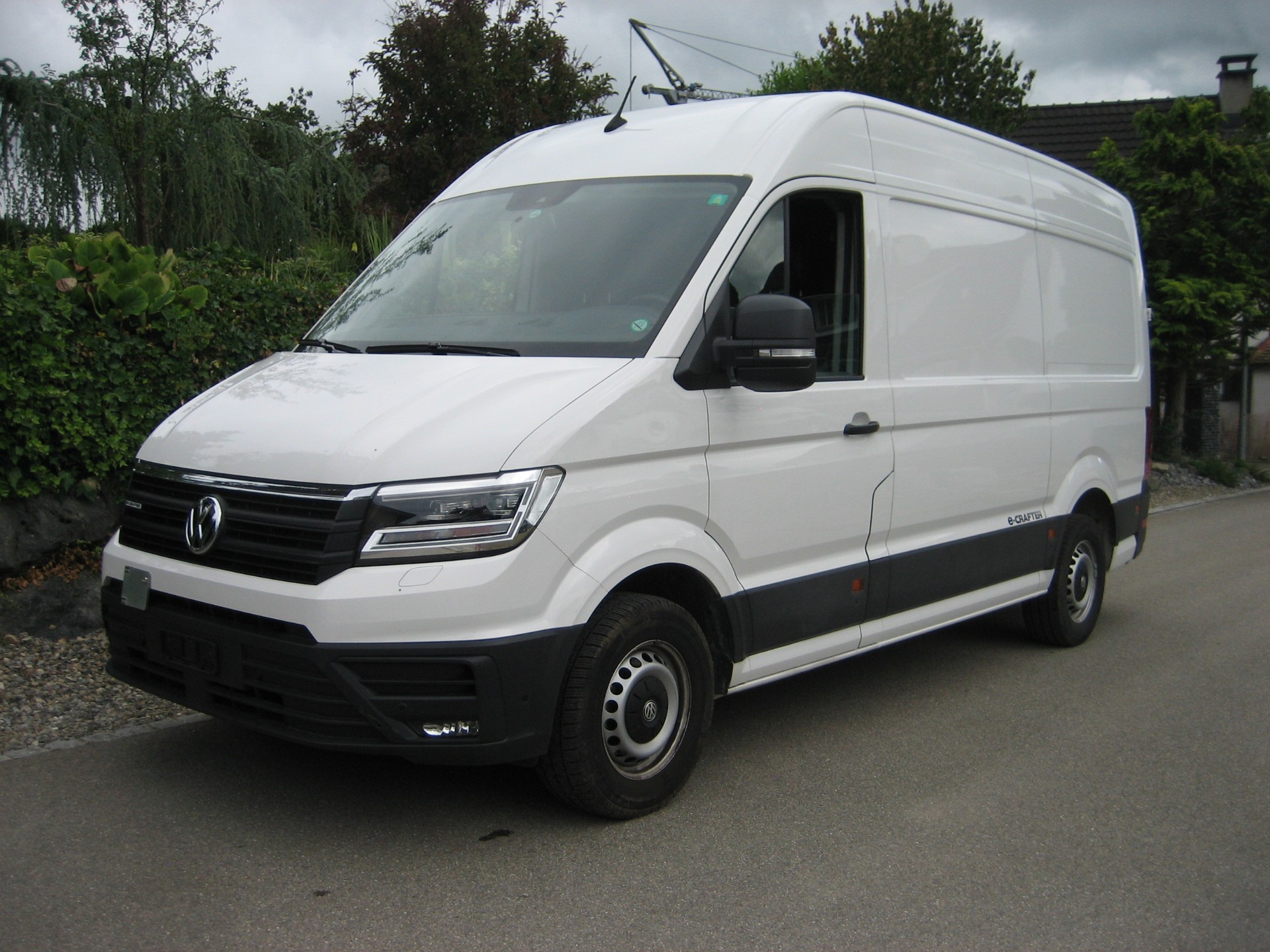 VW e-Crafter 35