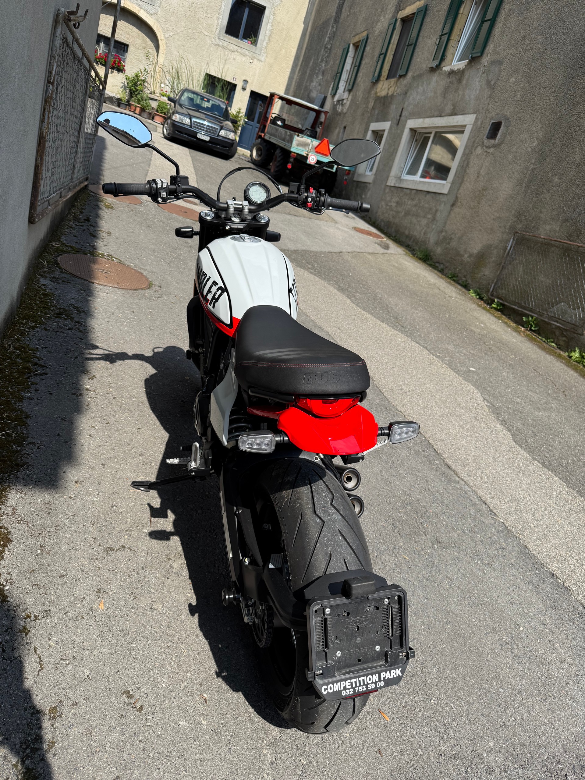 DUCATI Scrambler 803 Fasthouse (35kW)-image-3