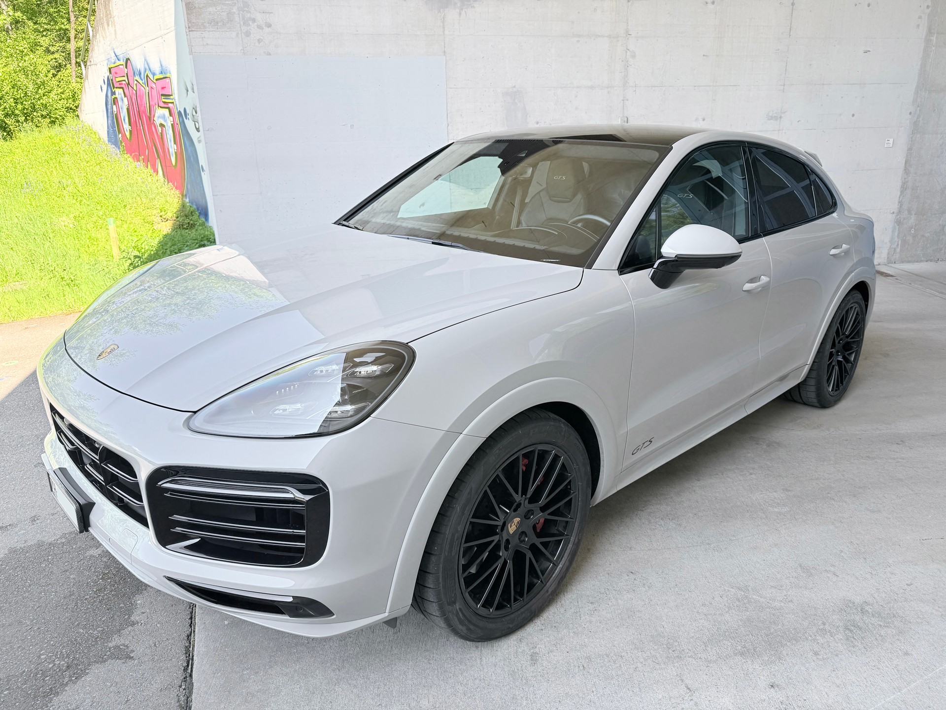 PORSCHE Cayenne GTS Coupé-image-2