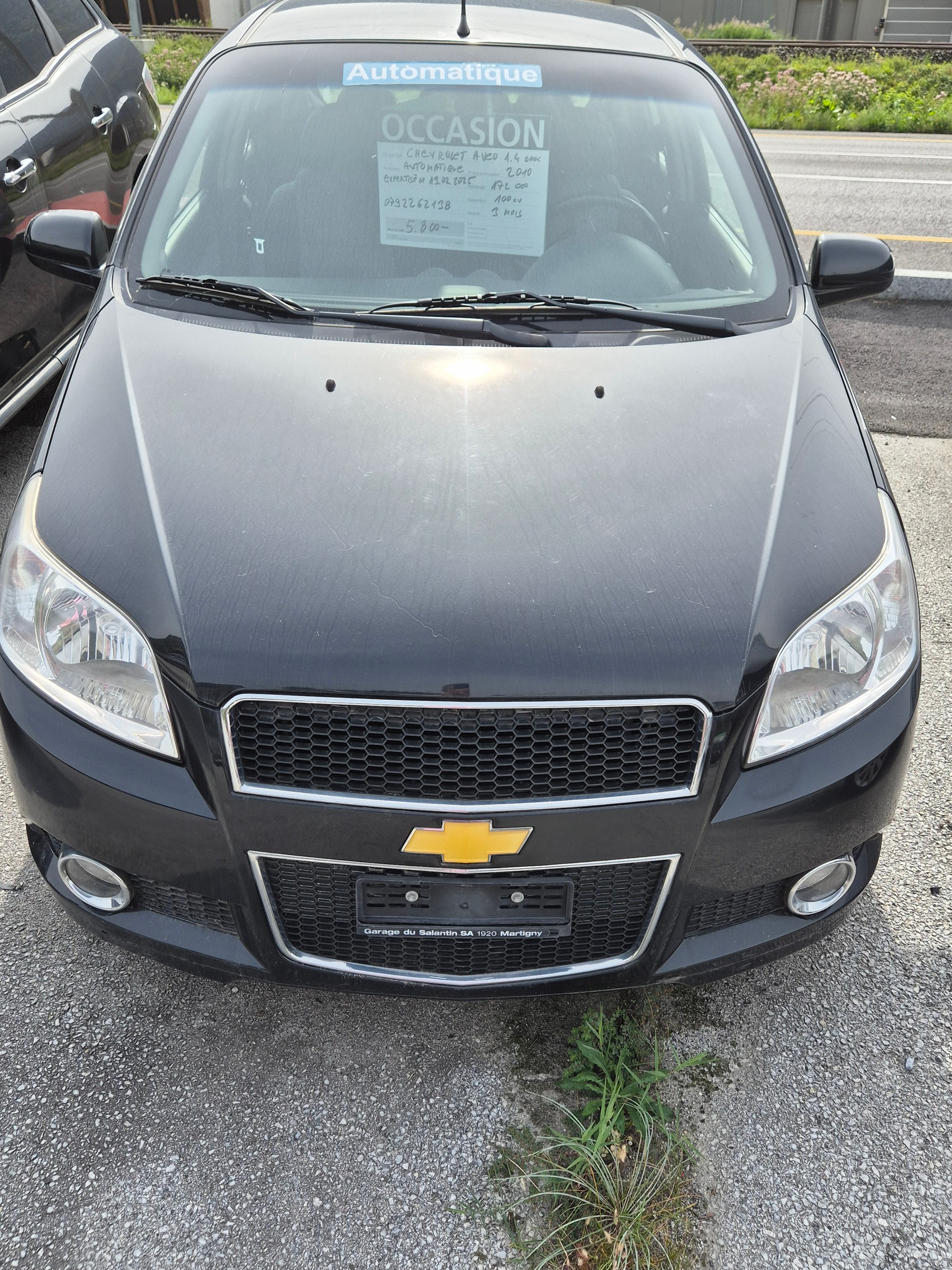 CHEVROLET Aveo 1.4 LT Automatic