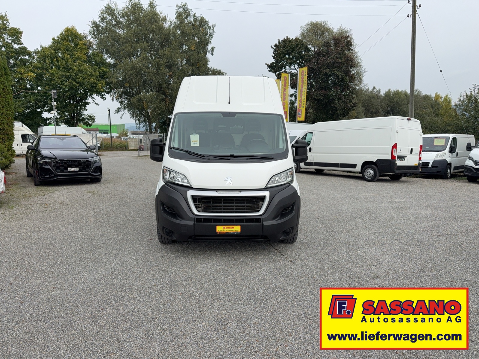 PEUGEOT Boxer 2.2 HDI 140 L3H3 mit Anhängerkupplung-image-4
