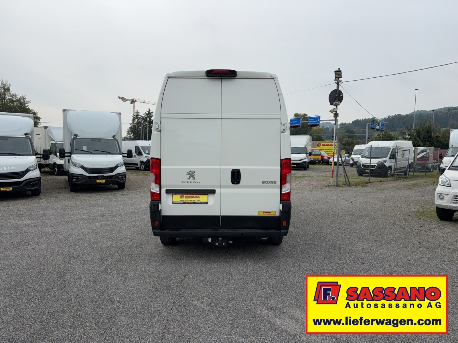 PEUGEOT Boxer 2.2 HDI 140 L3H3 mit Anhängerkupplung-image-5