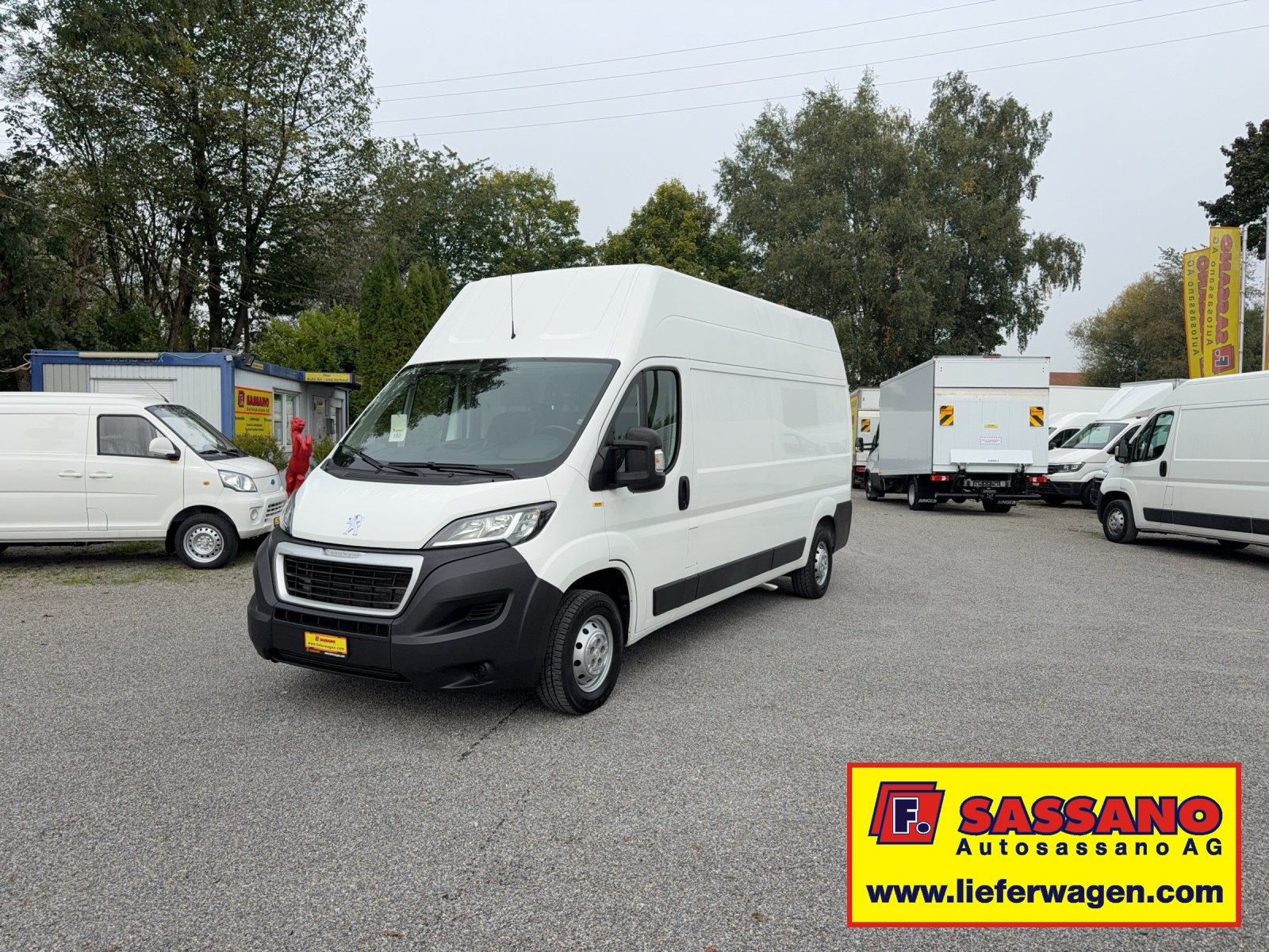 PEUGEOT Boxer 2.2 HDI 140 L3H3 mit Anhängerkupplung-image-0