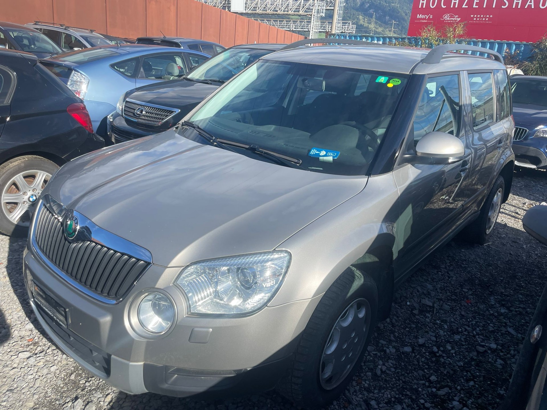 SKODA Yeti 1.8 TSI Ambition 4x4-image-0