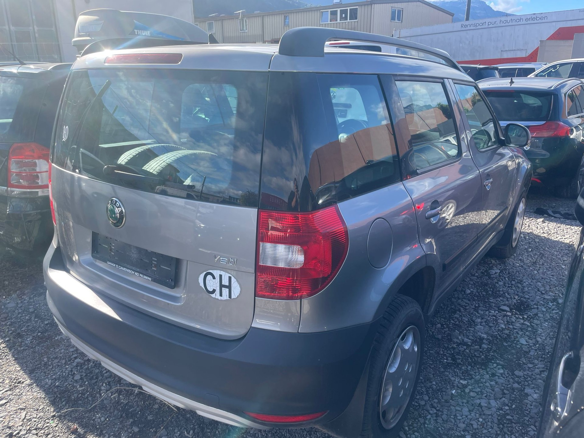 SKODA Yeti 1.8 TSI Ambition 4x4-image-2