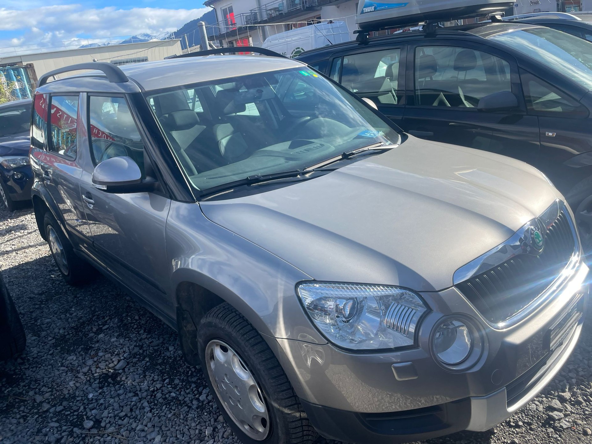 SKODA Yeti 1.8 TSI Ambition 4x4-image-1