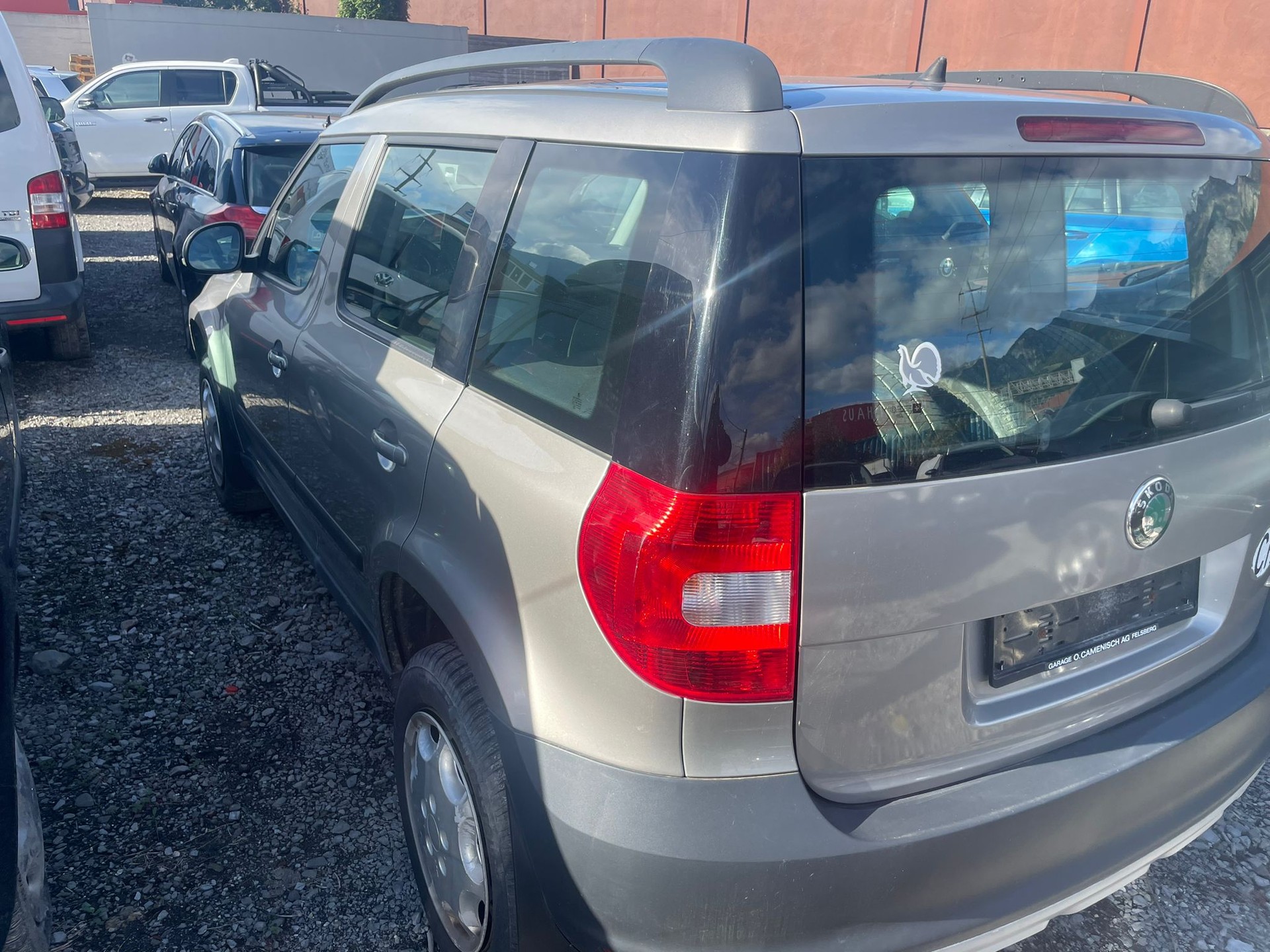 SKODA Yeti 1.8 TSI Ambition 4x4-image-3