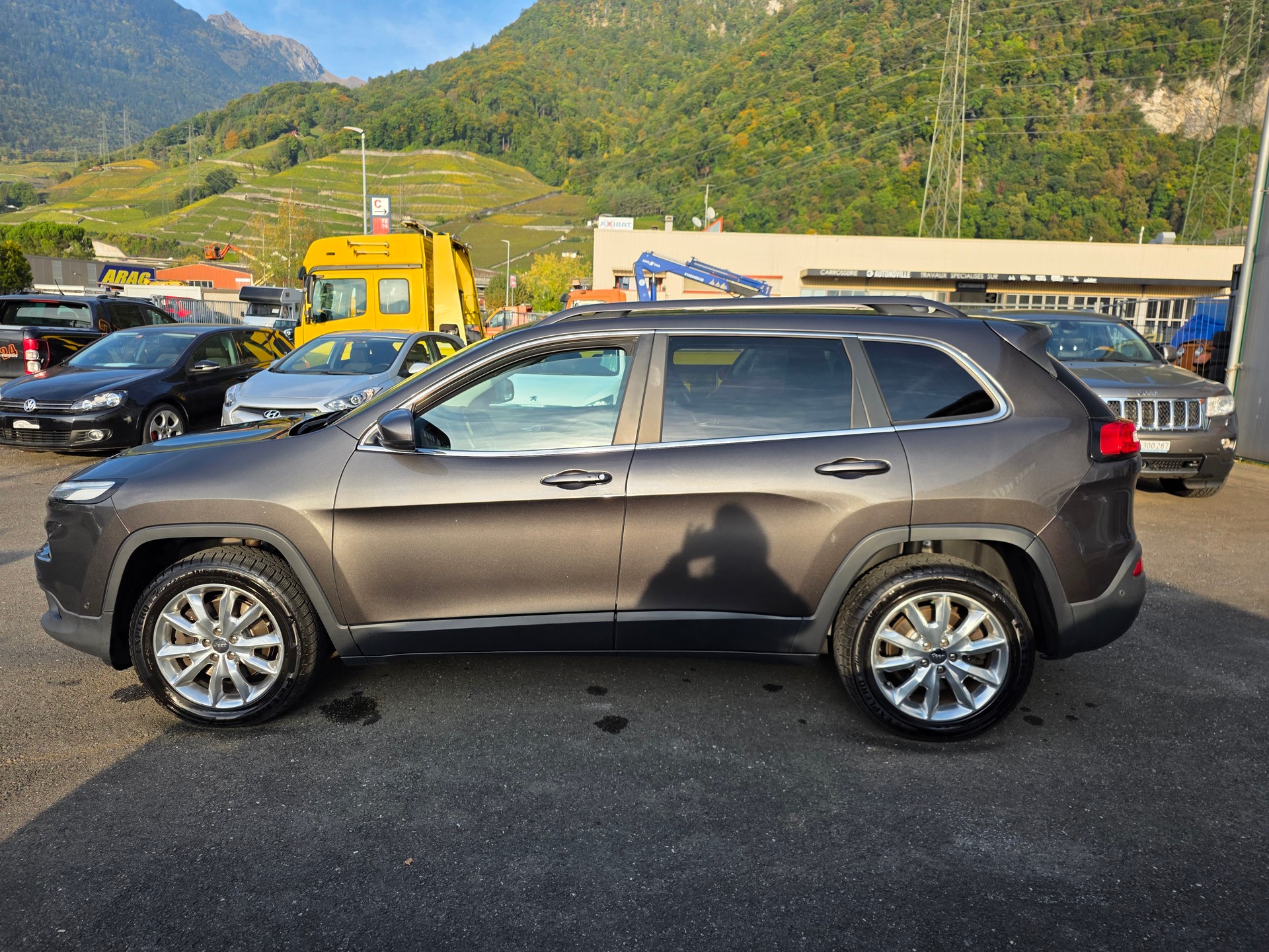 JEEP Cherokee 3.2 Trailhawk AWD 9ATX