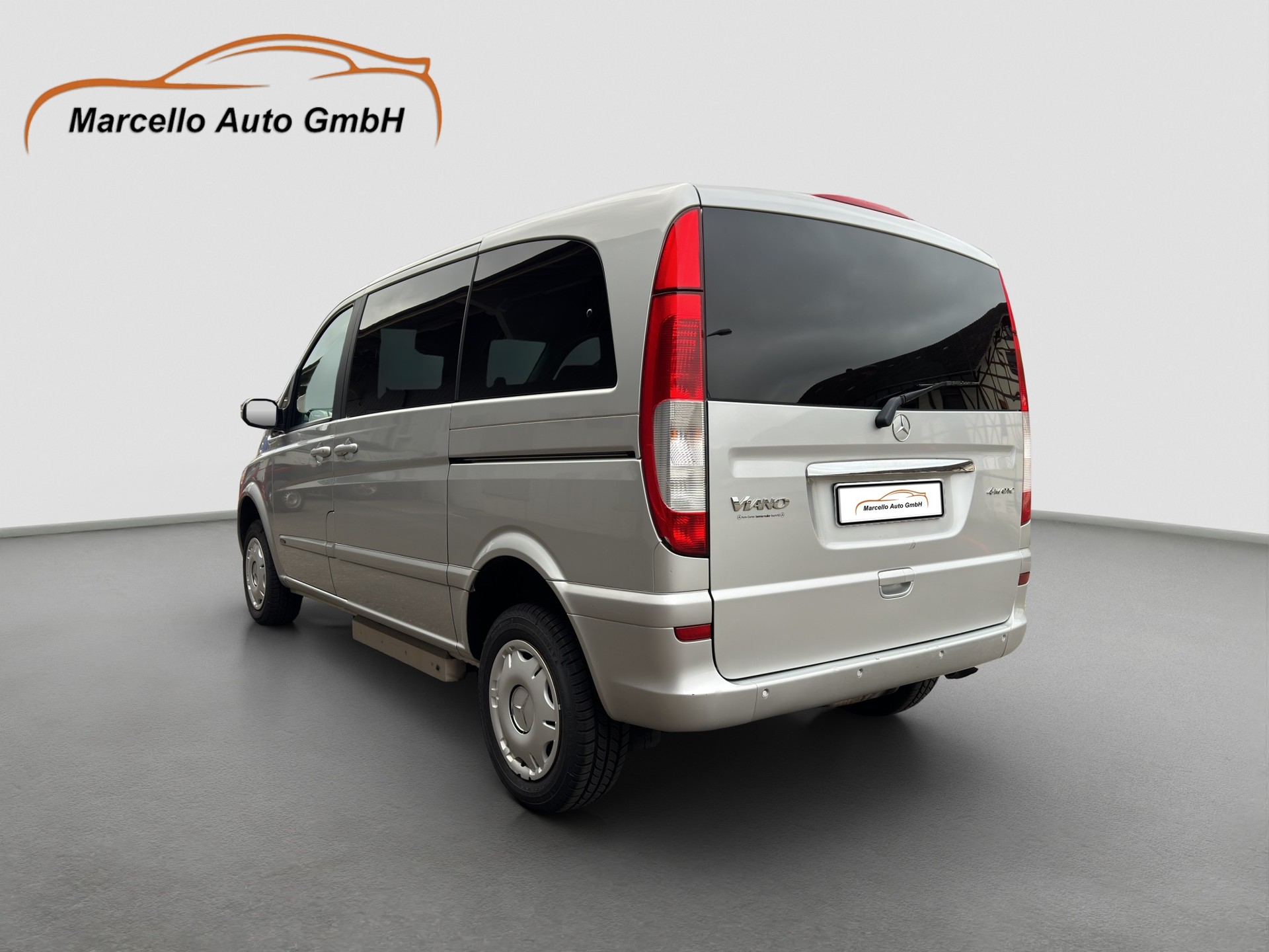 MERCEDES-BENZ Viano 2.2CDI Trend 4-Matic (Invalidenfahrzeug)-image-13