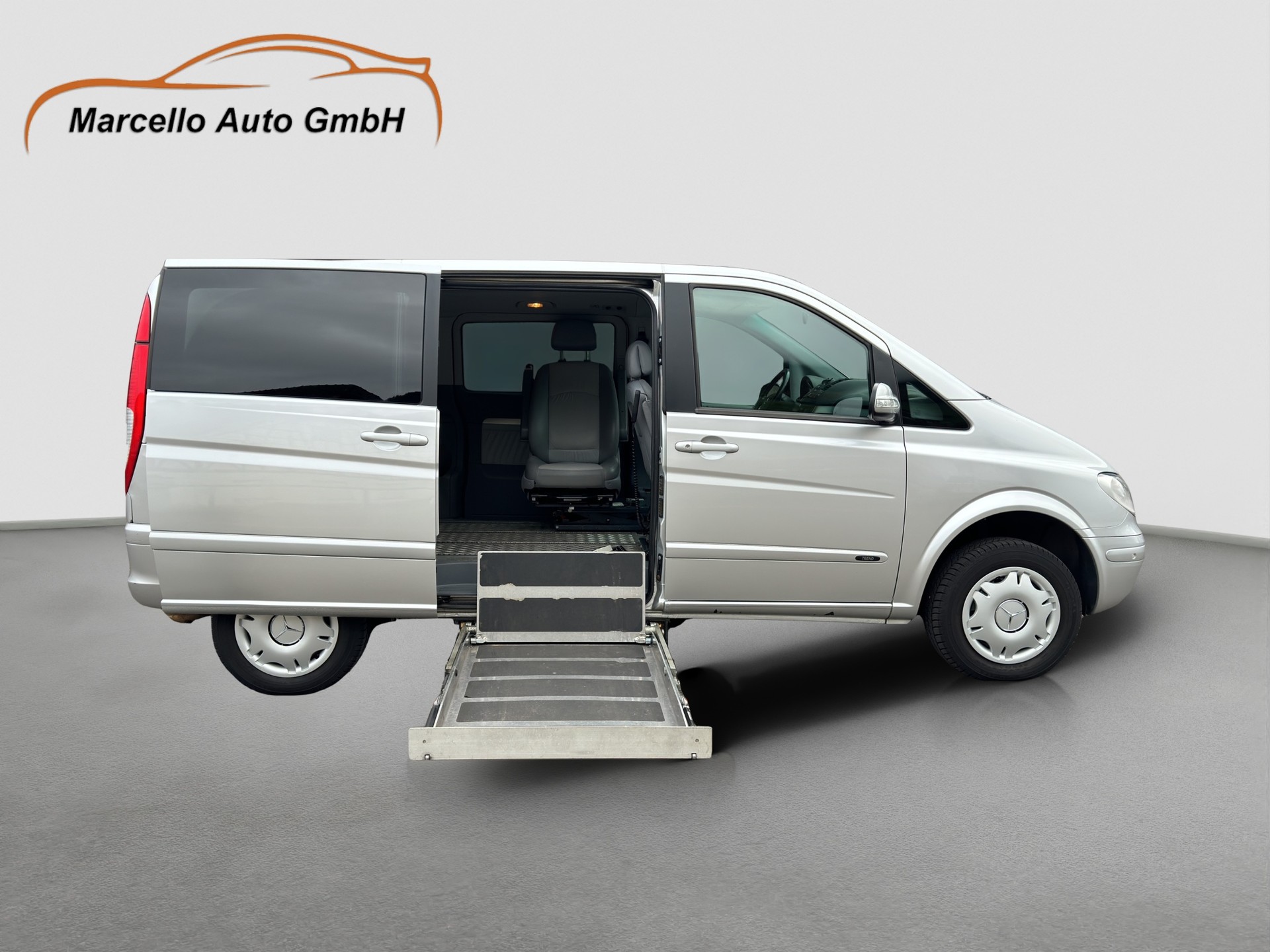 MERCEDES-BENZ Viano 2.2CDI Trend 4-Matic (Invalidenfahrzeug)-image-11