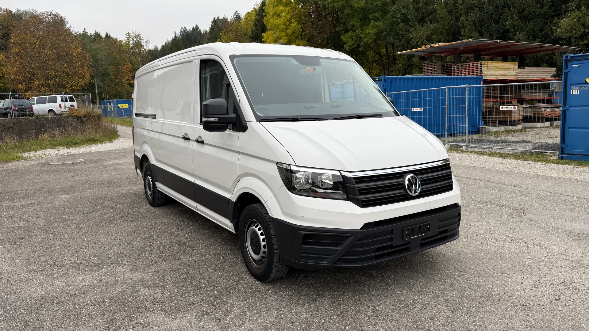 VW Crafter 35 2.0 TDI Entry L3