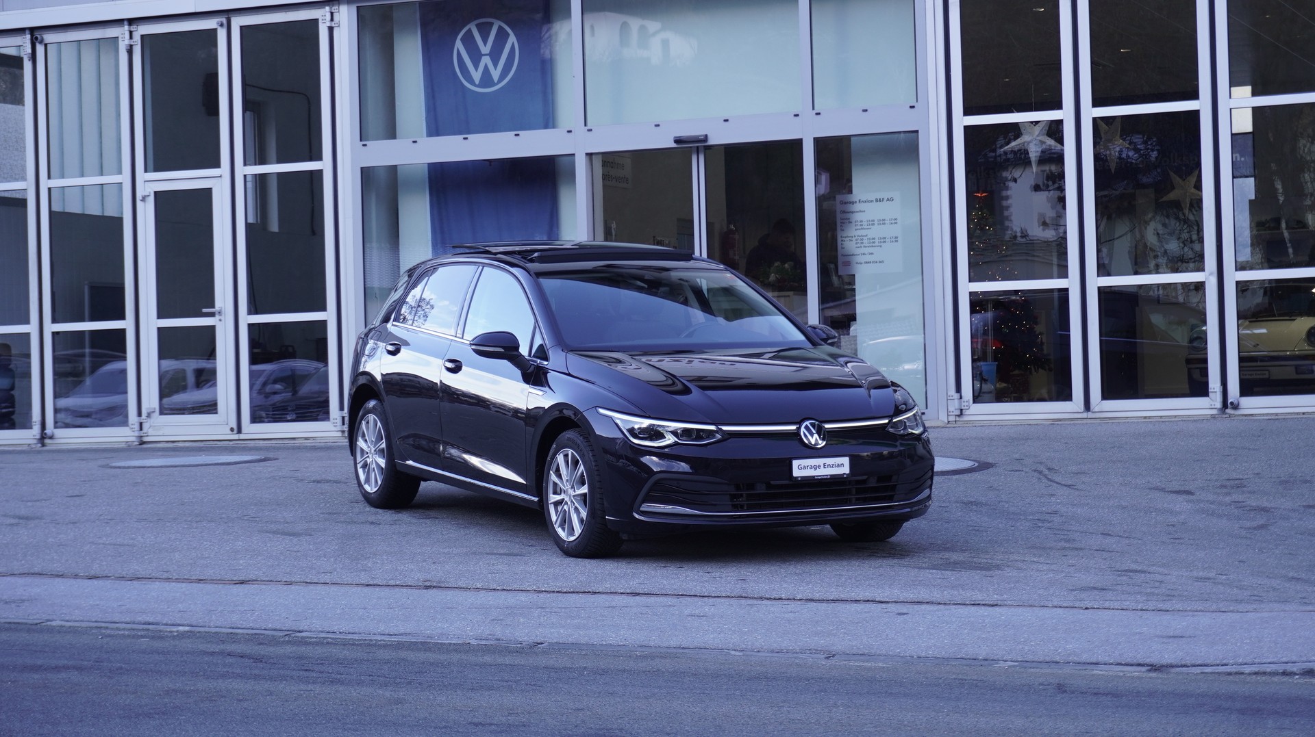 VW Golf 2.0 TSI Style DSG 4 Motion mit AHK