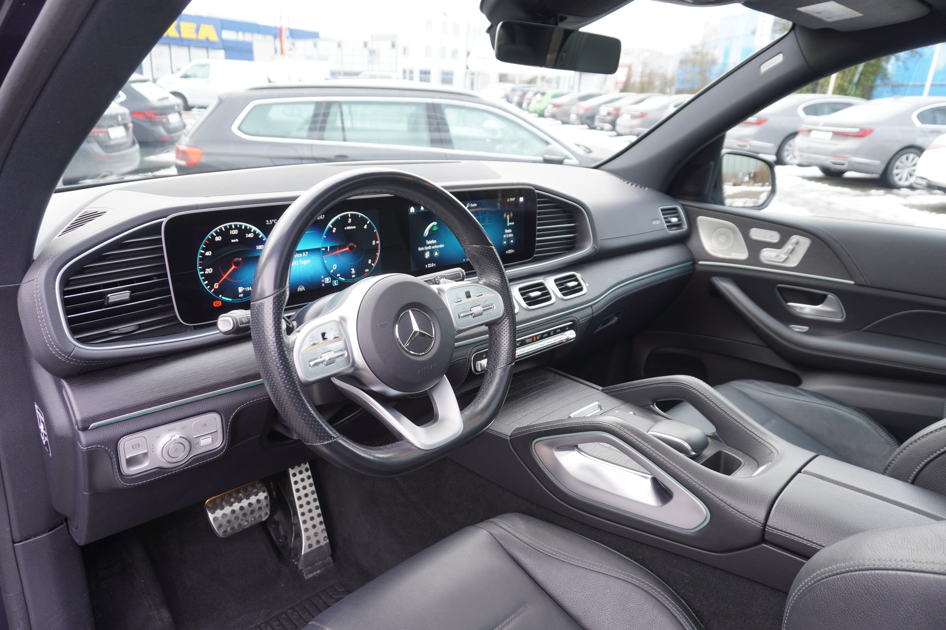 MERCEDES-BENZ GLE 400 d 4Matic AMG Line 9G-Tronic-image-26