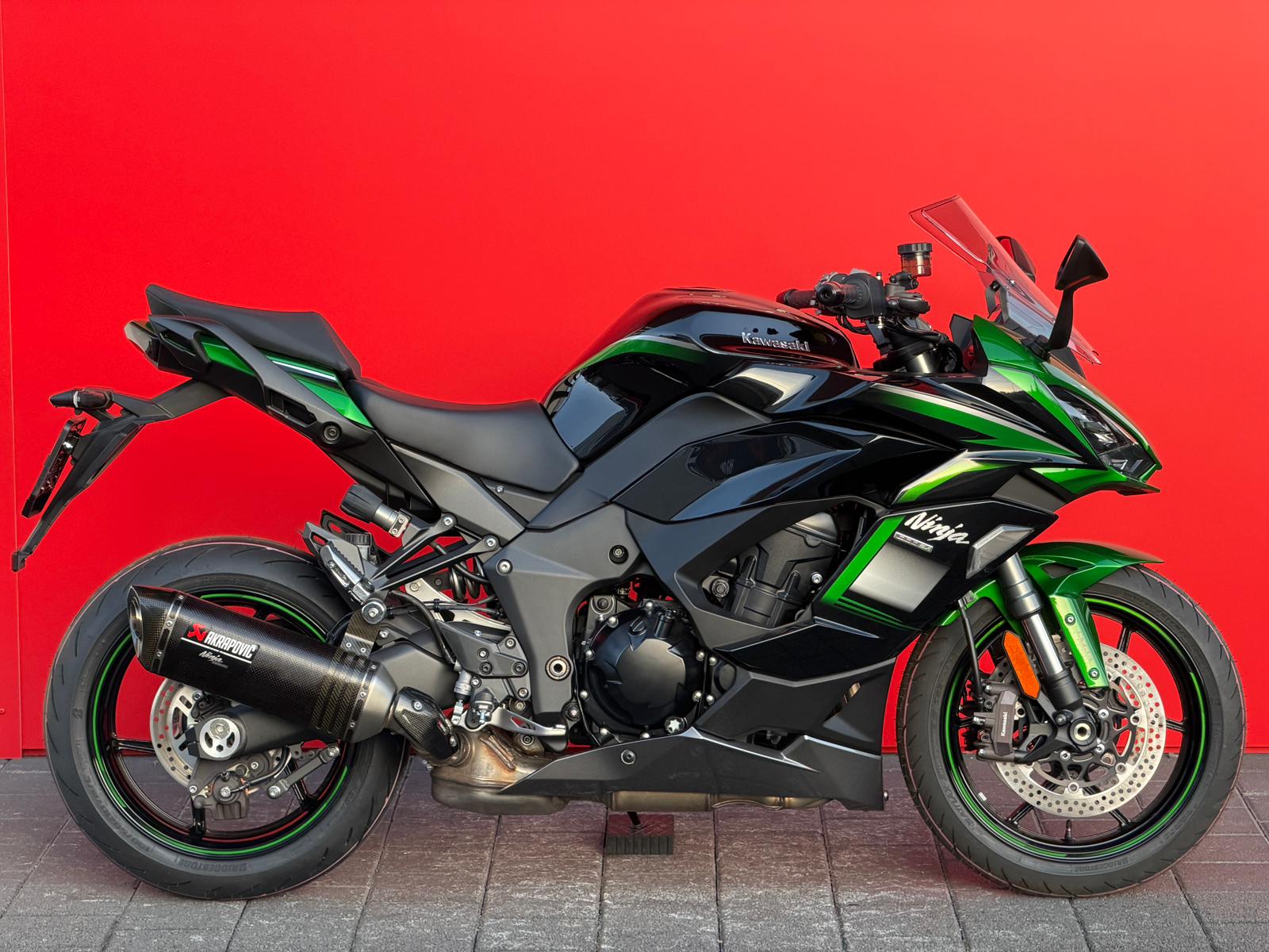KAWASAKI Ninja 1000 SX + Akrapovic Kaufen