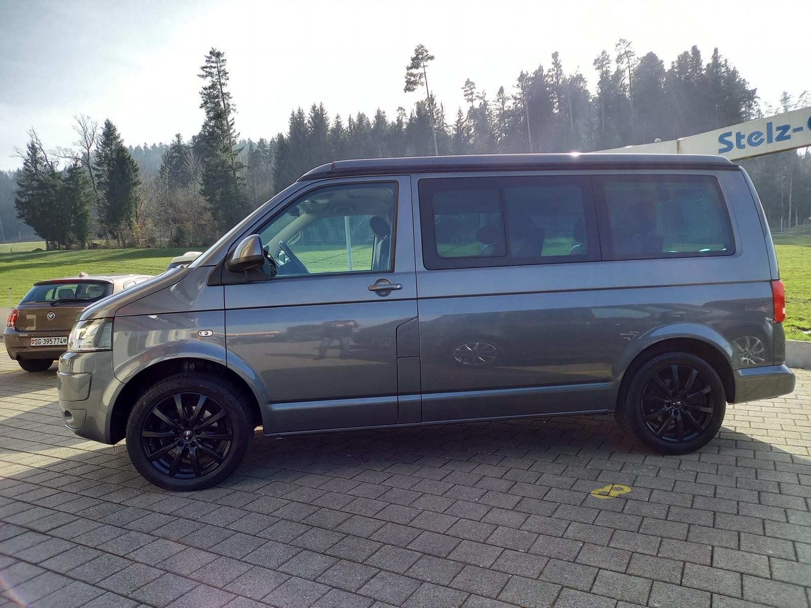 VW T5 California 2.0 TDI Beach DSG-showroom-element-2