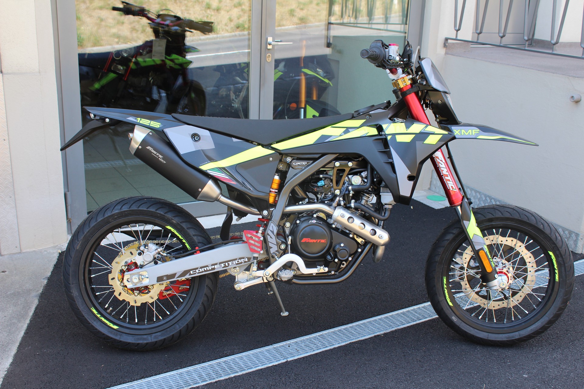 FANTIC XMF 125 Motard